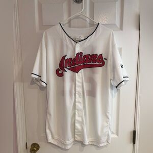 Cleveland Indians #22 Jason Kipnis MLB Promotional Jersey